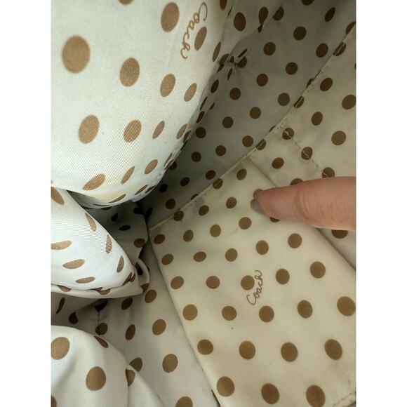 Coach Peyton Leather Satchel - Picture 9 of 12